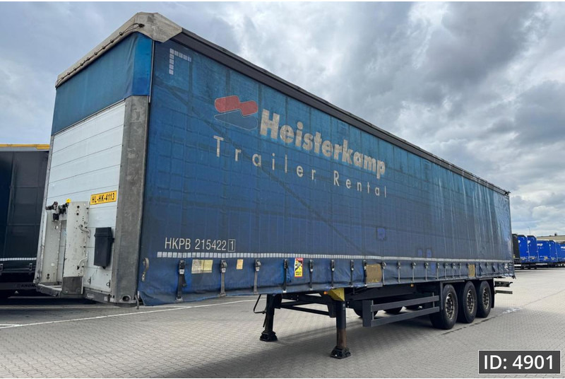 Schmitz Cargobull SCB*S3T / Disk brakes / Huckepack - Gardintrailer: bilde 1 Schmitz Cargobull SCB*S3T / Disk brakes / Huckepack - Gardintrailer: bilde 1