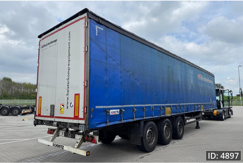 Schmitz Cargobull SCB*S3T / Disk brakes / Huckepack - Gardintrailer: bilde 3 Schmitz Cargobull SCB*S3T / Disk brakes / Huckepack - Gardintrailer: bilde 3