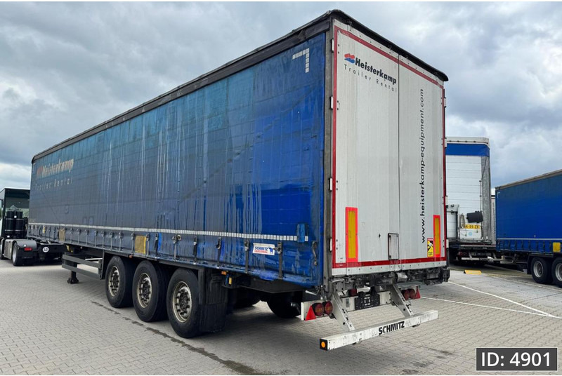 Schmitz Cargobull SCB*S3T / Disk brakes / Huckepack - Gardintrailer: bilde 2 Schmitz Cargobull SCB*S3T / Disk brakes / Huckepack - Gardintrailer: bilde 2