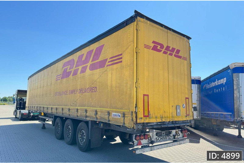 Schmitz Cargobull SCB*S3T / Disk brakes - Gardintrailer: bilde 2 Schmitz Cargobull SCB*S3T / Disk brakes - Gardintrailer: bilde 2