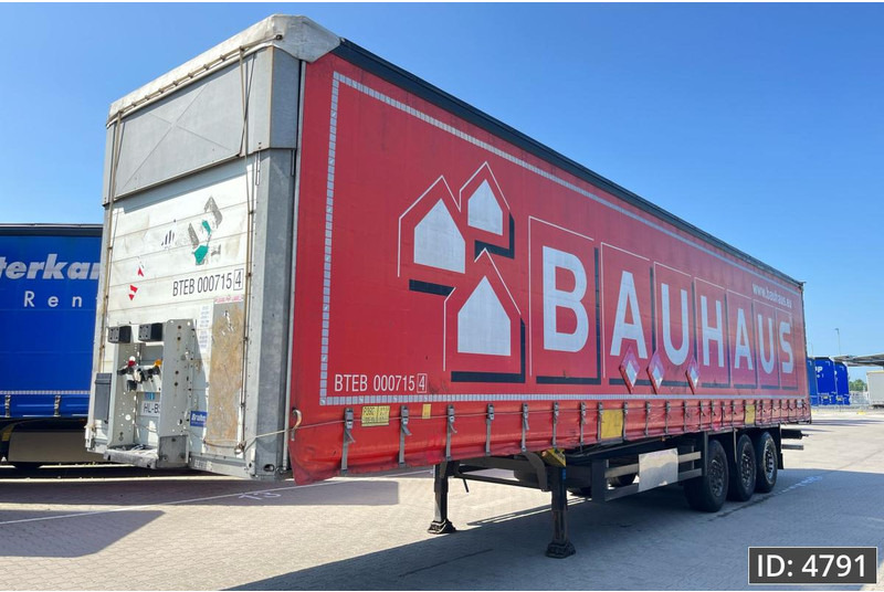 Schmitz Cargobull SCB*S3T / Disk brakes - Gardintrailer: bilde 1 Schmitz Cargobull SCB*S3T / Disk brakes - Gardintrailer: bilde 1