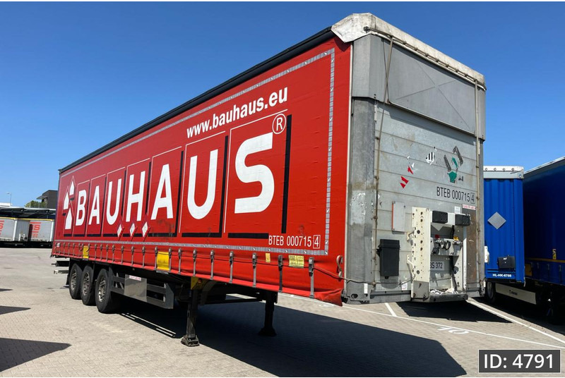 Schmitz Cargobull SCB*S3T / Disk brakes - Gardintrailer: bilde 4 Schmitz Cargobull SCB*S3T / Disk brakes - Gardintrailer: bilde 4