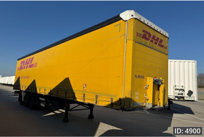 Schmitz Cargobull SCB*S3T / Disk brakes - Gardintrailer: bilde 4 Schmitz Cargobull SCB*S3T / Disk brakes - Gardintrailer: bilde 4