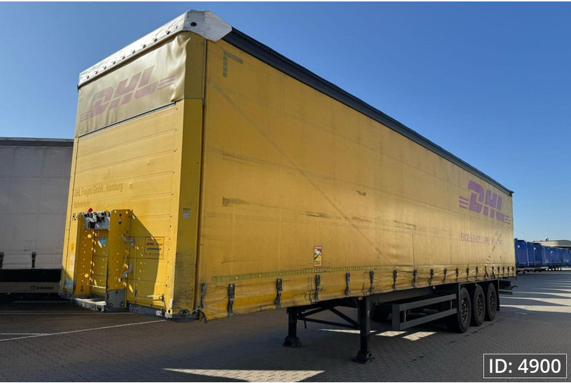 Schmitz Cargobull SCB*S3T / Disk brakes - Gardintrailer: bilde 1 Schmitz Cargobull SCB*S3T / Disk brakes - Gardintrailer: bilde 1
