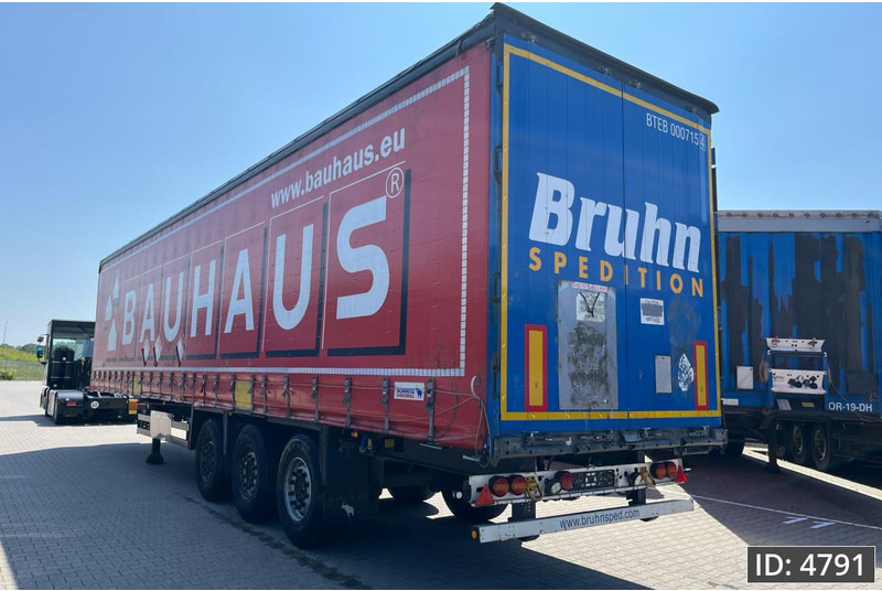 Schmitz Cargobull SCB*S3T / Disk brakes - Gardintrailer: bilde 2 Schmitz Cargobull SCB*S3T / Disk brakes - Gardintrailer: bilde 2