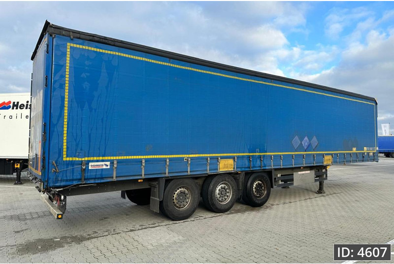 Schmitz Cargobull SCB*S3T / Huckepack / Disk brakes - Gardintrailer: bilde 3 Schmitz Cargobull SCB*S3T / Huckepack / Disk brakes - Gardintrailer: bilde 3