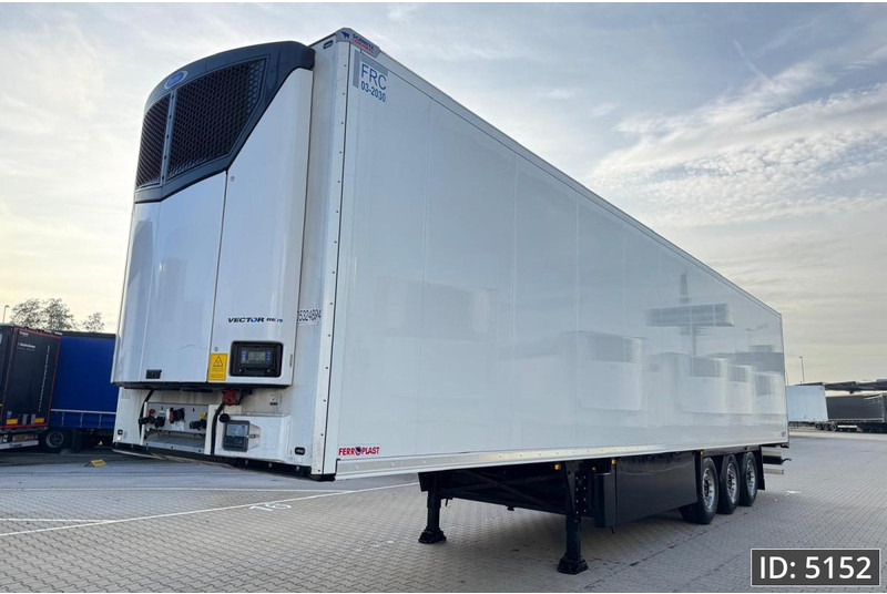 Schmitz Cargobull SKO 24 / 7cm / Vector HE19 / Palletbox / Disk brakes / 2024 / More units - Kjølesemi: bilde 1 Schmitz Cargobull SKO 24 / 7cm / Vector HE19 / Palletbox / Disk brakes / 2024 / More units - Kjølesemi: bilde 1