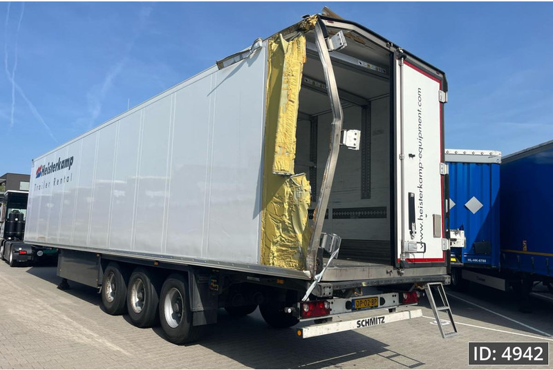 Schmitz Cargobull SKO 24 / Damaged / Double stock / BPW Drum / Palletbox - Kjølesemi: bilde 2 Schmitz Cargobull SKO 24 / Damaged / Double stock / BPW Drum / Palletbox - Kjølesemi: bilde 2