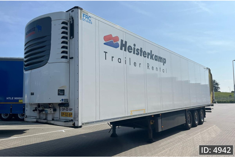 Schmitz Cargobull SKO 24 / Damaged / Double stock / BPW Drum / Palletbox - Kjølesemi: bilde 1 Schmitz Cargobull SKO 24 / Damaged / Double stock / BPW Drum / Palletbox - Kjølesemi: bilde 1
