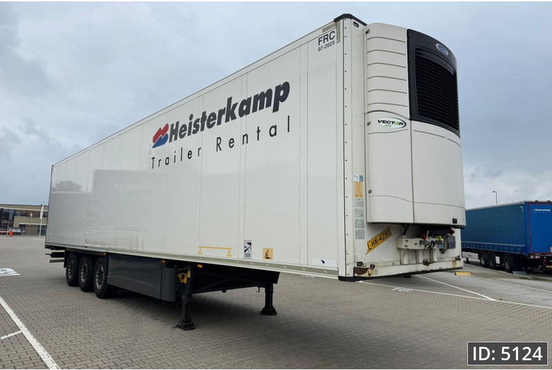 Schmitz Cargobull SKO 24 / Disk brakes / Carrier Vector 1550 / Palletbox - Kjølesemi: bilde 5 Schmitz Cargobull SKO 24 / Disk brakes / Carrier Vector 1550 / Palletbox - Kjølesemi: bilde 5