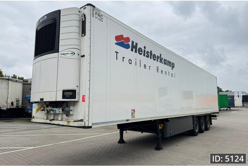 Schmitz Cargobull SKO 24 / Disk brakes / Carrier Vector 1550 / Palletbox - Kjølesemi: bilde 1 Schmitz Cargobull SKO 24 / Disk brakes / Carrier Vector 1550 / Palletbox - Kjølesemi: bilde 1