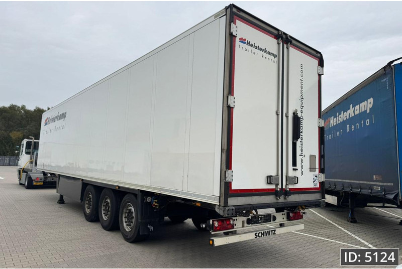 Schmitz Cargobull SKO 24 / Disk brakes / Carrier Vector 1550 / Palletbox - Kjølesemi: bilde 2 Schmitz Cargobull SKO 24 / Disk brakes / Carrier Vector 1550 / Palletbox - Kjølesemi: bilde 2