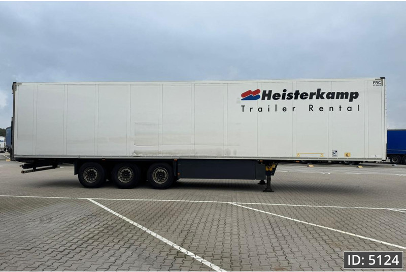 Schmitz Cargobull SKO 24 / Disk brakes / Carrier Vector 1550 / Palletbox - Kjølesemi: bilde 4 Schmitz Cargobull SKO 24 / Disk brakes / Carrier Vector 1550 / Palletbox - Kjølesemi: bilde 4