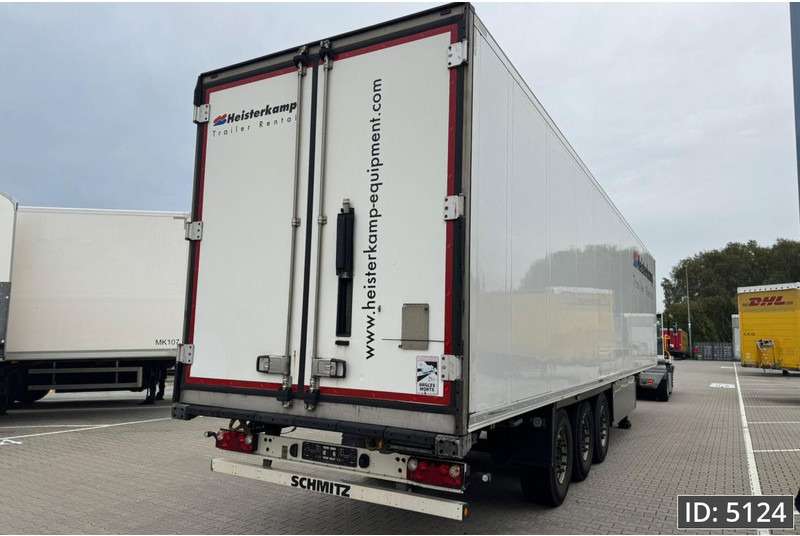 Schmitz Cargobull SKO 24 / Disk brakes / Carrier Vector 1550 / Palletbox - Kjølesemi: bilde 3 Schmitz Cargobull SKO 24 / Disk brakes / Carrier Vector 1550 / Palletbox - Kjølesemi: bilde 3
