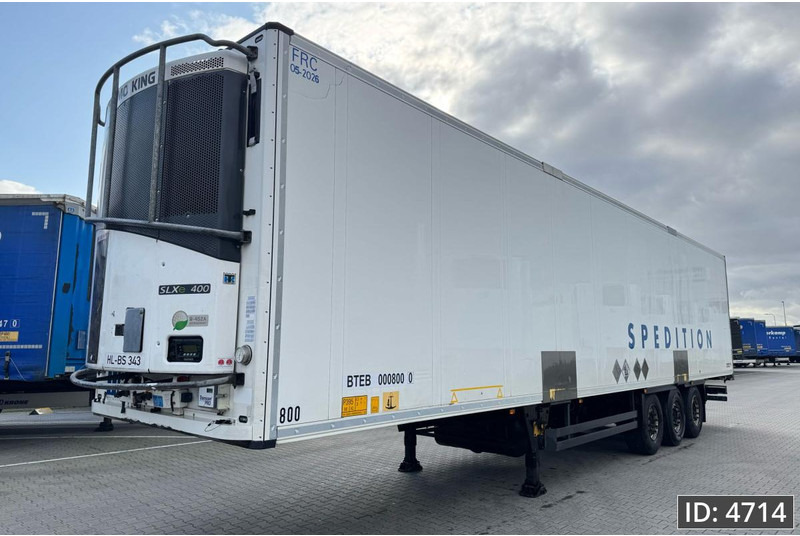 Schmitz Cargobull Thermo king SLXe400 / Double stock / Huckepack / 4 pcs - Kjølesemi: bilde 1 Schmitz Cargobull Thermo king SLXe400 / Double stock / Huckepack / 4 pcs - Kjølesemi: bilde 1