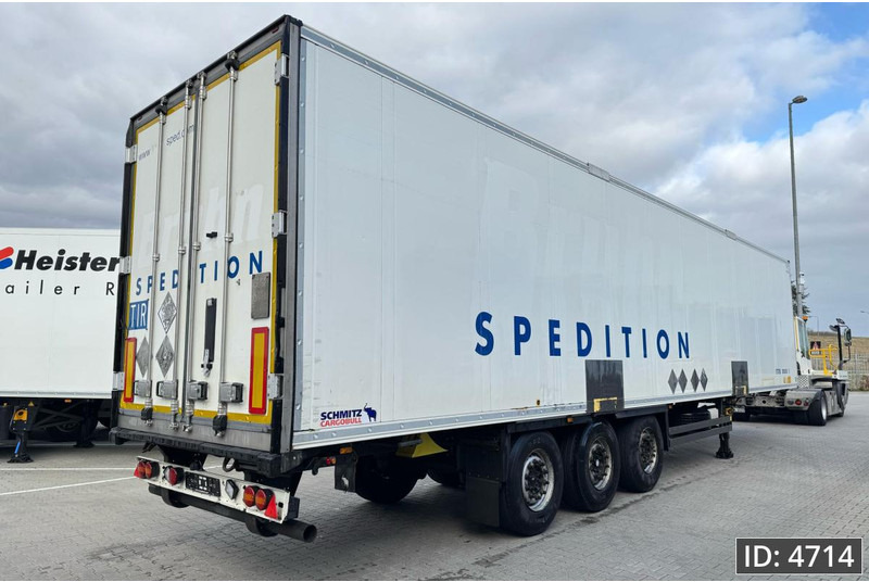 Schmitz Cargobull Thermo king SLXe400 / Double stock / Huckepack / 4 pcs - Kjølesemi: bilde 3 Schmitz Cargobull Thermo king SLXe400 / Double stock / Huckepack / 4 pcs - Kjølesemi: bilde 3