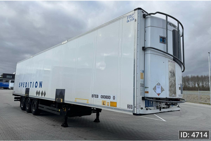 Schmitz Cargobull Thermo king SLXe400 / Double stock / Huckepack / 4 pcs - Kjølesemi: bilde 4 Schmitz Cargobull Thermo king SLXe400 / Double stock / Huckepack / 4 pcs - Kjølesemi: bilde 4