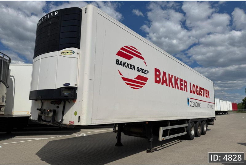 Sor Iberica SP71 / Lift axle - Kjølesemi: bilde 1 Sor Iberica SP71 / Lift axle - Kjølesemi: bilde 1