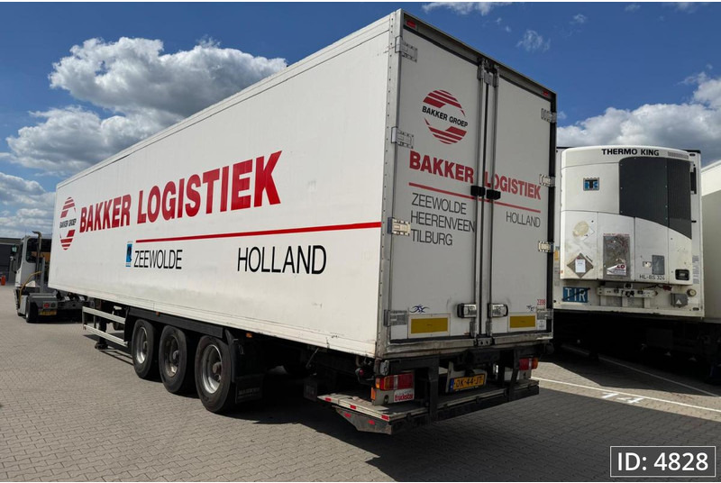 Sor Iberica SP71 / Lift axle - Kjølesemi: bilde 2 Sor Iberica SP71 / Lift axle - Kjølesemi: bilde 2