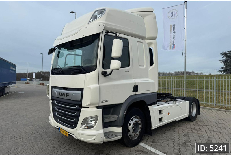 Trekkvogn DAF CF 410 SC, Euro 6: bilde 1