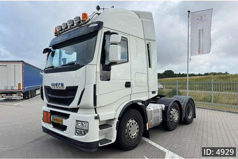 Iveco AS440STX/P HI-Road Stralis, Euro 6, Stralis 460 / 6x2 / ADR, ADR - Trekkvogn: bilde 1 Iveco AS440STX/P HI-Road Stralis, Euro 6, Stralis 460 / 6x2 / ADR, ADR - Trekkvogn: bilde 1