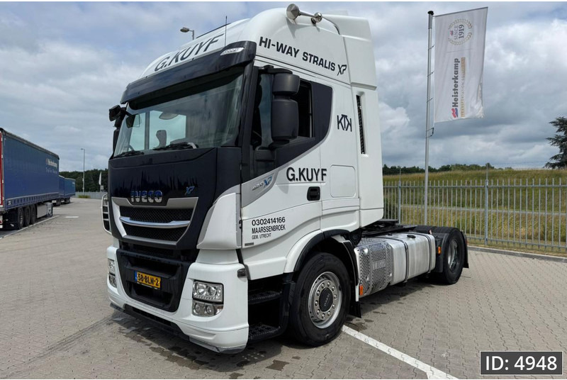 Iveco AS440STX/P Hi-Way Stralis, Euro 6, / 2 Tanks / Perfect condition / NL Truck - Trekkvogn: bilde 1 Iveco AS440STX/P Hi-Way Stralis, Euro 6, / 2 Tanks / Perfect condition / NL Truck - Trekkvogn: bilde 1