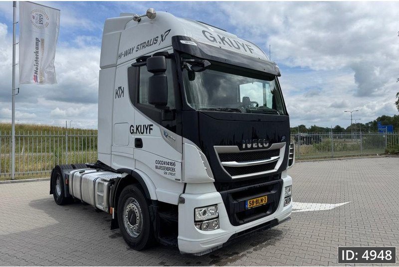 Iveco AS440STX/P Hi-Way Stralis, Euro 6, / 2 Tanks / Perfect condition / NL Truck - Trekkvogn: bilde 4 Iveco AS440STX/P Hi-Way Stralis, Euro 6, / 2 Tanks / Perfect condition / NL Truck - Trekkvogn: bilde 4