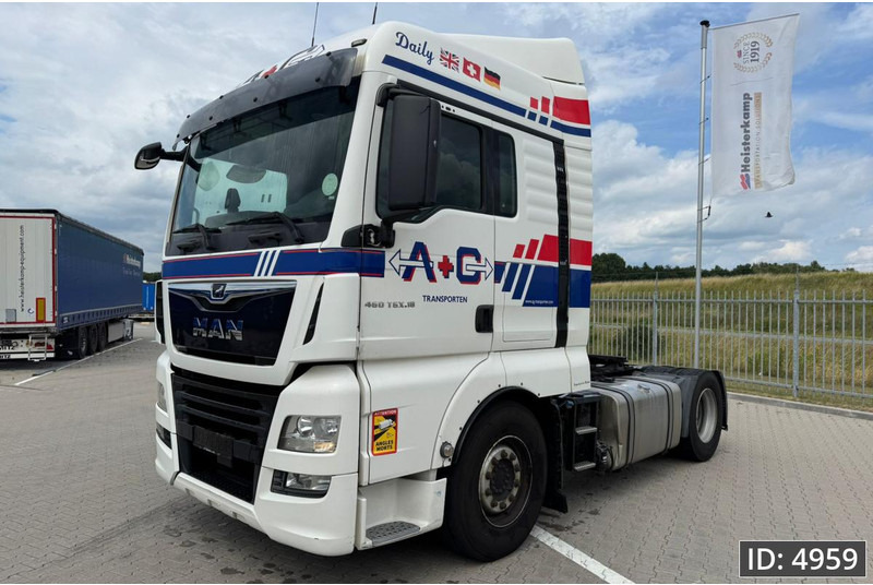 MAN TGX 18.460 XLX, Euro 6, / Fridge / 3 Pieces - Trekkvogn: bilde 1 MAN TGX 18.460 XLX, Euro 6, / Fridge / 3 Pieces - Trekkvogn: bilde 1