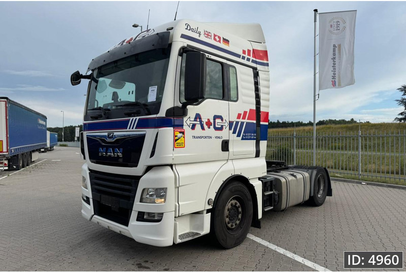MAN TGX 18.460 XLX, Euro 6, / Fridge / 3 Pieces - Trekkvogn: bilde 1 MAN TGX 18.460 XLX, Euro 6, / Fridge / 3 Pieces - Trekkvogn: bilde 1