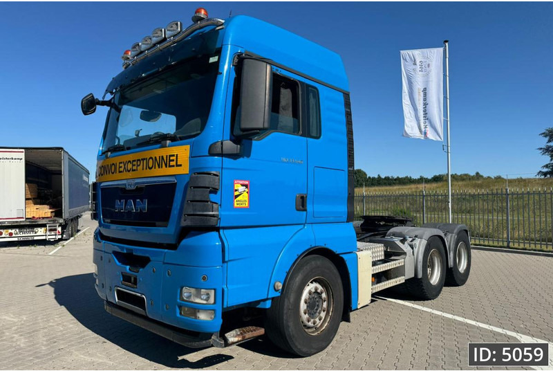 MAN TGX 33.540 XLX, Euro 5, / 6x4 / Retarder / Hydraulics - Trekkvogn: bilde 1 MAN TGX 33.540 XLX, Euro 5, / 6x4 / Retarder / Hydraulics - Trekkvogn: bilde 1