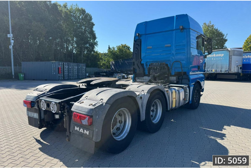 MAN TGX 33.540 XLX, Euro 5, / 6x4 / Retarder / Hydraulics - Trekkvogn: bilde 3 MAN TGX 33.540 XLX, Euro 5, / 6x4 / Retarder / Hydraulics - Trekkvogn: bilde 3