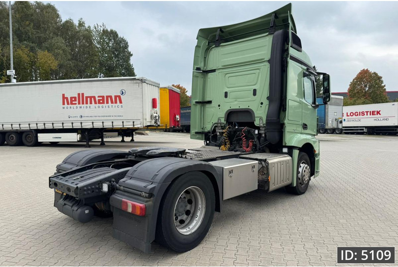 Mercedes-Benz Actros 1836 StreamSpace, Euro 6 - Trekkvogn: bilde 3 Mercedes-Benz Actros 1836 StreamSpace, Euro 6 - Trekkvogn: bilde 3