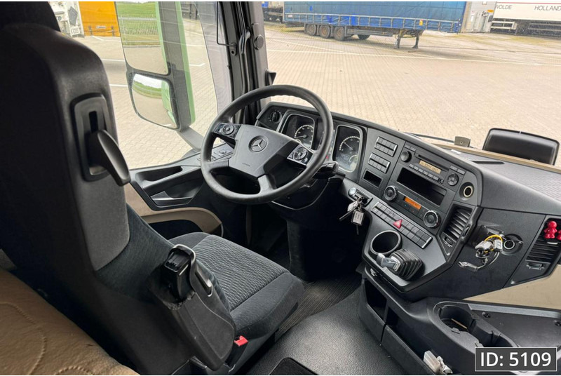 Leie Mercedes-Benz Actros 1836 StreamSpace, Euro 6 Mercedes-Benz Actros 1836 StreamSpace, Euro 6: bilde 7