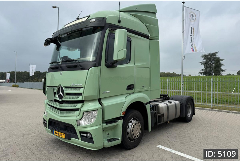 Mercedes-Benz Actros 1836 StreamSpace, Euro 6 - Trekkvogn: bilde 1 Mercedes-Benz Actros 1836 StreamSpace, Euro 6 - Trekkvogn: bilde 1