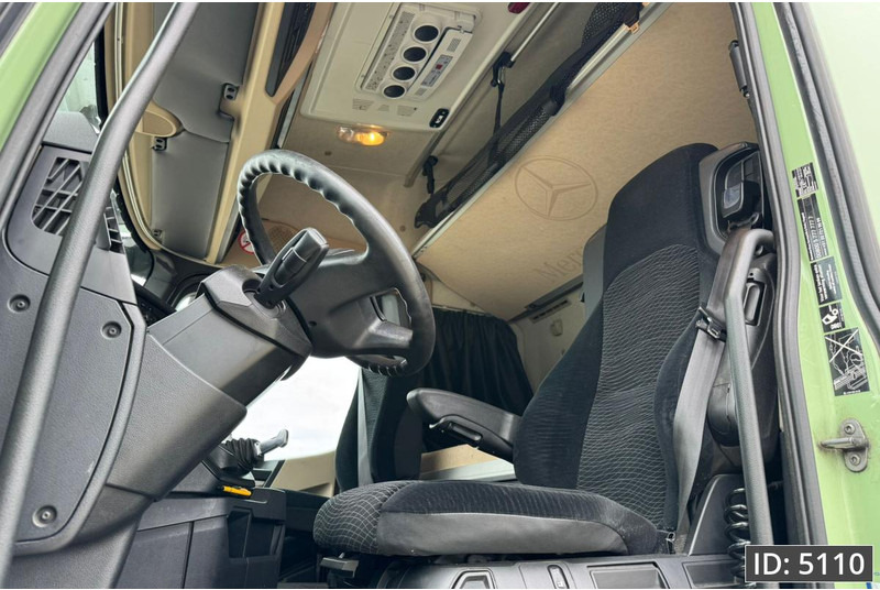 Mercedes-Benz Actros 1840 StreamSpace, Euro 6, / Fridge - Trekkvogn: bilde 5 Mercedes-Benz Actros 1840 StreamSpace, Euro 6, / Fridge - Trekkvogn: bilde 5