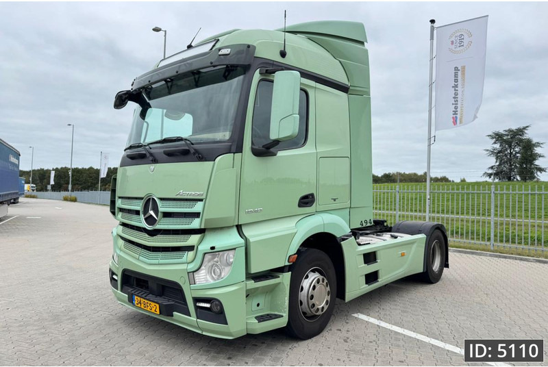 Mercedes-Benz Actros 1840 StreamSpace, Euro 6, / Fridge - Trekkvogn: bilde 1 Mercedes-Benz Actros 1840 StreamSpace, Euro 6, / Fridge - Trekkvogn: bilde 1