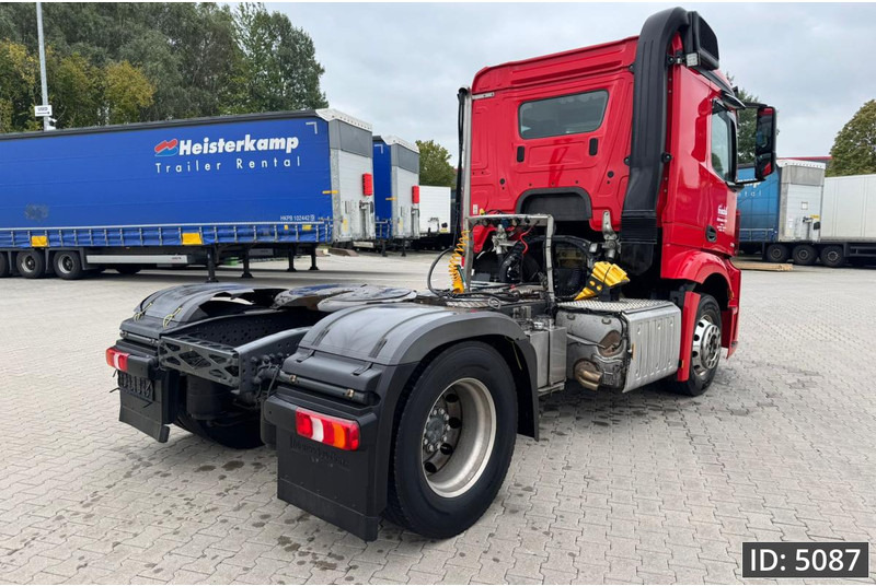 Mercedes-Benz Actros 1840 StreamSpace, Euro 6, / Retarder / Hydraulics / Flat roof, Intarder - Trekkvogn: bilde 3 Mercedes-Benz Actros 1840 StreamSpace, Euro 6, / Retarder / Hydraulics / Flat roof, Intarder - Trekkvogn: bilde 3