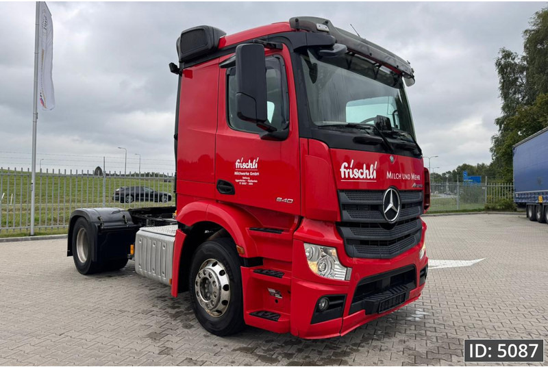 Mercedes-Benz Actros 1840 StreamSpace, Euro 6, / Retarder / Hydraulics / Flat roof, Intarder - Trekkvogn: bilde 4 Mercedes-Benz Actros 1840 StreamSpace, Euro 6, / Retarder / Hydraulics / Flat roof, Intarder - Trekkvogn: bilde 4
