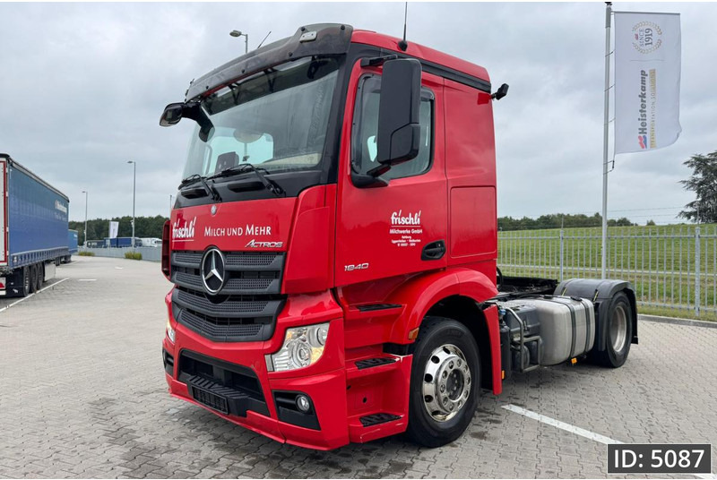 Mercedes-Benz Actros 1840 StreamSpace, Euro 6, / Retarder / Hydraulics / Flat roof, Intarder - Trekkvogn: bilde 1 Mercedes-Benz Actros 1840 StreamSpace, Euro 6, / Retarder / Hydraulics / Flat roof, Intarder - Trekkvogn: bilde 1