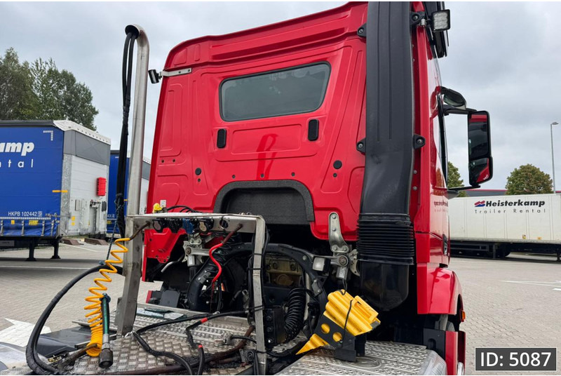 Mercedes-Benz Actros 1840 StreamSpace, Euro 6, / Retarder / Hydraulics / Flat roof, Intarder - Trekkvogn: bilde 5 Mercedes-Benz Actros 1840 StreamSpace, Euro 6, / Retarder / Hydraulics / Flat roof, Intarder - Trekkvogn: bilde 5