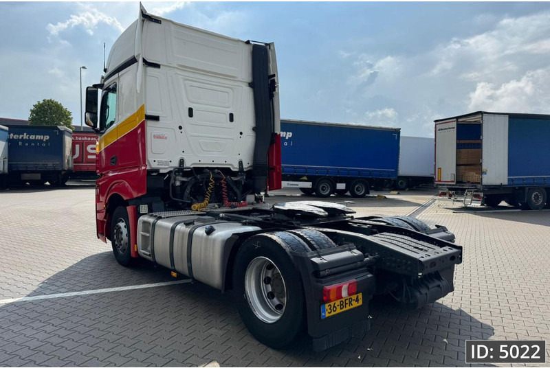 Mercedes-Benz Actros 1845 GigaSpace, Euro 6, / Gigaspace - Trekkvogn: bilde 2 Mercedes-Benz Actros 1845 GigaSpace, Euro 6, / Gigaspace - Trekkvogn: bilde 2