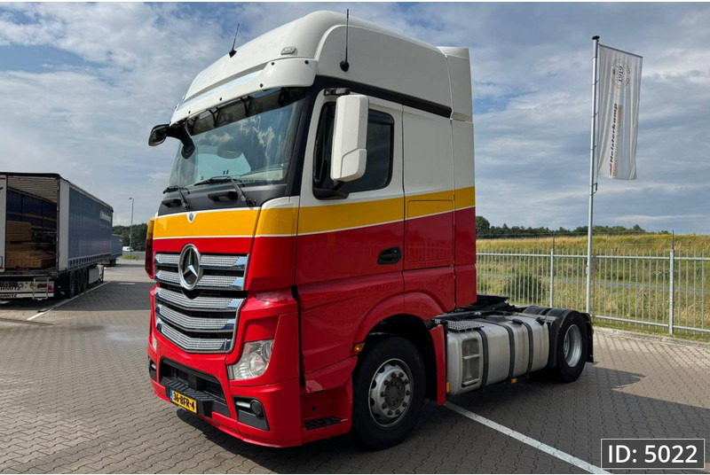 Mercedes-Benz Actros 1845 GigaSpace, Euro 6, / Gigaspace - Trekkvogn: bilde 1 Mercedes-Benz Actros 1845 GigaSpace, Euro 6, / Gigaspace - Trekkvogn: bilde 1