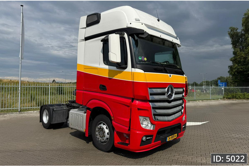 Mercedes-Benz Actros 1845 GigaSpace, Euro 6, / Gigaspace - Trekkvogn: bilde 4 Mercedes-Benz Actros 1845 GigaSpace, Euro 6, / Gigaspace - Trekkvogn: bilde 4