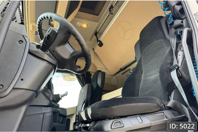 Mercedes-Benz Actros 1845 GigaSpace, Euro 6, / Gigaspace - Trekkvogn: bilde 5 Mercedes-Benz Actros 1845 GigaSpace, Euro 6, / Gigaspace - Trekkvogn: bilde 5