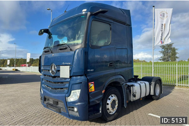Mercedes-Benz Actros 1848 BigSpace, Euro 6, / Retarder / Standklima / Hydraulics / MP5, Intarder - Trekkvogn: bilde 1 Mercedes-Benz Actros 1848 BigSpace, Euro 6, / Retarder / Standklima / Hydraulics / MP5, Intarder - Trekkvogn: bilde 1