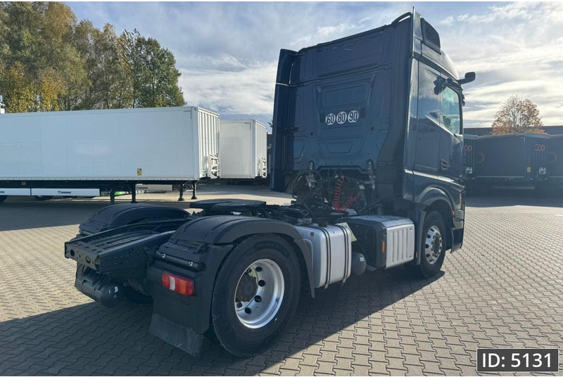 Mercedes-Benz Actros 1848 BigSpace, Euro 6, / Retarder / Standklima / Hydraulics / MP5, Intarder - Trekkvogn: bilde 3 Mercedes-Benz Actros 1848 BigSpace, Euro 6, / Retarder / Standklima / Hydraulics / MP5, Intarder - Trekkvogn: bilde 3