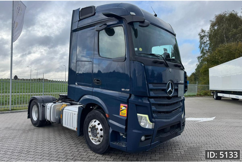 Mercedes-Benz Actros 1848 BigSpace, Euro 6, / Retarder / Standklima / Hydraulics / MP5, Intarder - Trekkvogn: bilde 4 Mercedes-Benz Actros 1848 BigSpace, Euro 6, / Retarder / Standklima / Hydraulics / MP5, Intarder - Trekkvogn: bilde 4