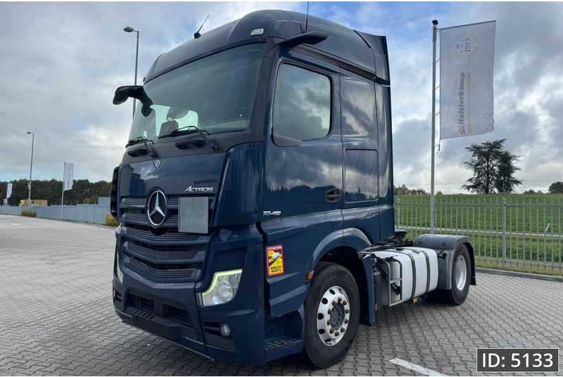 Mercedes-Benz Actros 1848 BigSpace, Euro 6, / Retarder / Standklima / Hydraulics / MP5, Intarder - Trekkvogn: bilde 1 Mercedes-Benz Actros 1848 BigSpace, Euro 6, / Retarder / Standklima / Hydraulics / MP5, Intarder - Trekkvogn: bilde 1