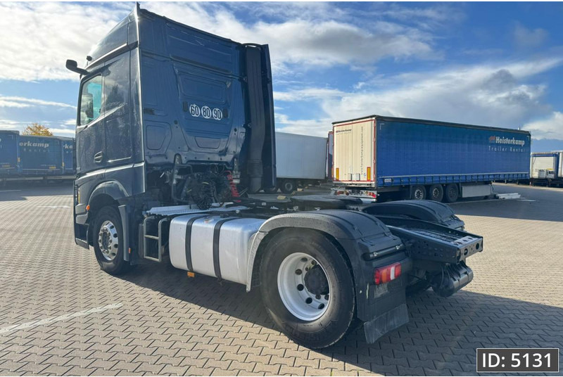 Mercedes-Benz Actros 1848 BigSpace, Euro 6, / Retarder / Standklima / Hydraulics / MP5, Intarder - Trekkvogn: bilde 2 Mercedes-Benz Actros 1848 BigSpace, Euro 6, / Retarder / Standklima / Hydraulics / MP5, Intarder - Trekkvogn: bilde 2