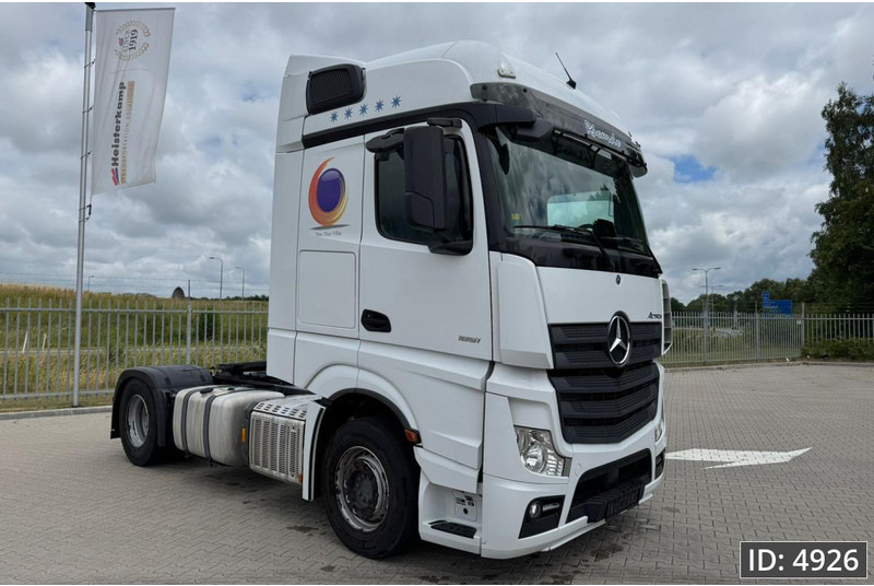Mercedes-Benz Actros 1851 BigSpace, Euro 6, / Retarder / Standklima / 2 Tanks / BigSpace, Intarder - Trekkvogn: bilde 4 Mercedes-Benz Actros 1851 BigSpace, Euro 6, / Retarder / Standklima / 2 Tanks / BigSpace, Intarder - Trekkvogn: bilde 4